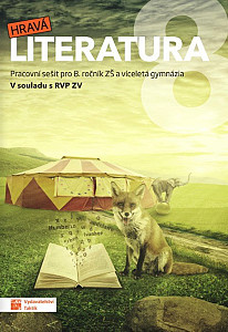 Hravá literatura 8 - pracovní sešit  RVP
