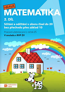 Hravá matematika 1 -  pracovní učebnice - 2. díl