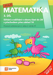 Hravá matematika 1 - Pracovní učebnice 3 RVP