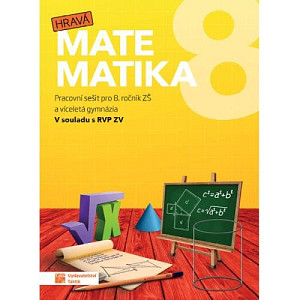 Hravá matematika 8 - PS pro 8. ročník ZŠ a víceletá gymnázia