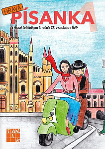 Hravá písanka 2-1.díl