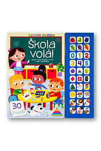 Hravé učení Škola volá! 30 zvuků