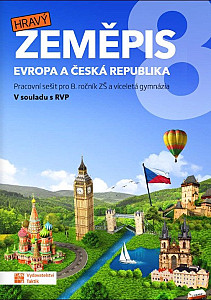 Hravý zeměpis 8 - pracovní sešit RVP
