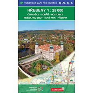 Hřebeny 1:25 000 / 67 Turistické mapy pro každého