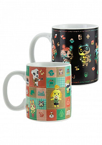 Hrnek Animal Crossing 315 ml- měnící