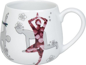 Hrnek buclák - Jóga