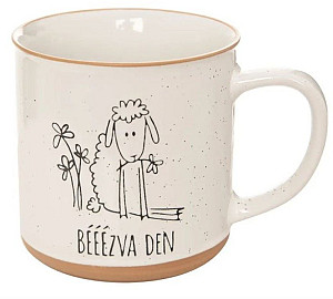 Hrnek keramický Statek - ovce 530 ml