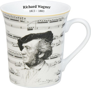 Hrnek skladatel - Wagner
