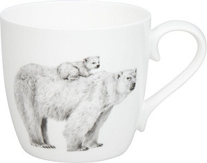 Hrnek - Úžasná zvířata Lední medvěd