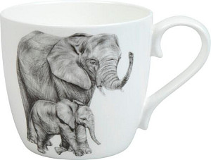 Hrnek - Úžasná zvířata Slon 425 ml
