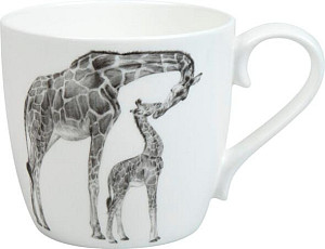 Hrnek - Úžasná zvířata Žirafa 425 ml