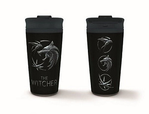 Hrnek Zaklínač 450 ml, nerezový cestovní