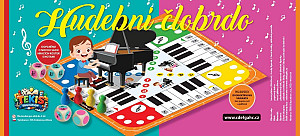 Hudební člobrdo pro Experty (oranžové)