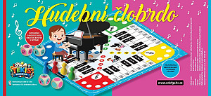Hudební člobrdo pro Pokročilé (modré)