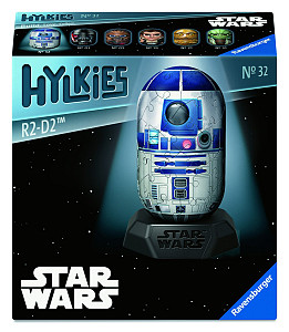 Hylkies Star Wars: R2-D2 54 dílků
