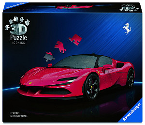 Iconics: Ferrari SF90 Stradale 108 dílků