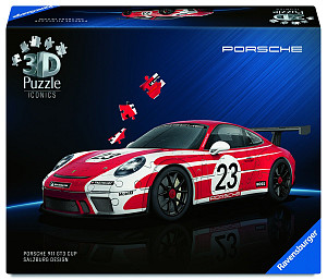 Iconics: Porsche 911 GT3 Cup Salzburg Design 108 dílků