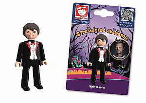 Igráček s pohádkou Strašidelná akademie - Upír Daniel