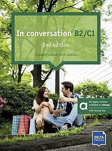 In conversation 2nd Ed. B2/C1 – Hybrid Edition – Student’s Book + MP3 allango.net + License (24 Months)