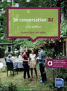 In conversation 2nd Ed. B2 – Hybrid Edition – Student’s Book + MP3 allango.net + License (24 Months)