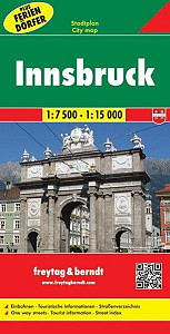 Innsbruck 1:7,5T/15T /plán města