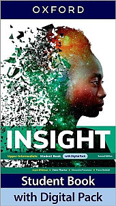 Insight Upper-Intermediate Student´s Book with Digital pack, 2nd Edition