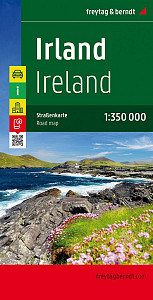 Ireland 1:350 000 - automapa