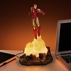 Iron Man Figurka svítící