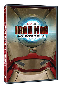 Iron Man - kolekce 1.-3. (3DVD)
