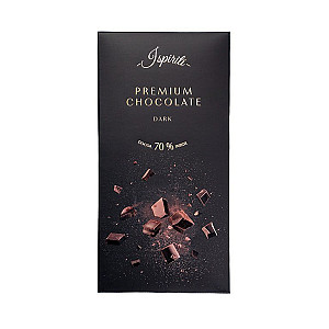 ISPIRITI Hořká čokoláda 70% 80g