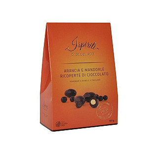 ISPIRITI Pomeranč a mandle v hořké čokoládě 120g