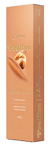 ISPIRITI PRALINE s lískovým ořechem v mléčné čokoládě 44g