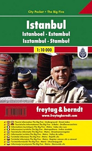 PL 500 CP Istanbul 1:10 000 / kapesní plán města