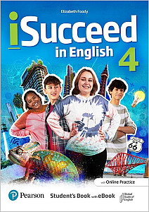 iSucceed in English Level 4 Student´s Book with eBook