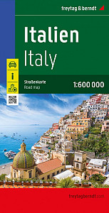 Itálie 1:600 ??000 / automapa