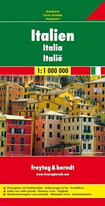 Italien/Itálie 1:1M/automapa