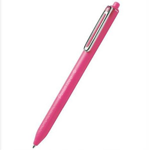 Izee Kuličkové pero růžové 0,7 mm PENT.BX467-P