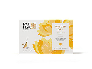 JAFTEA Secret Garden Golden Lotus pyramidové sáčky 10x1,5g