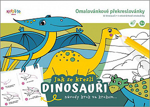 Jak se kreslí dinosauři