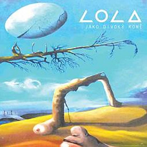 Jako divoký koně - CD