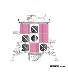 Jan Kaplický. Výkresy