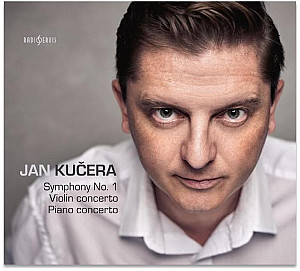 Jan Kučera Symphony No. 1, Violin concerto, Piano concerto - CD