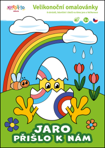Jaro přišlo k nám! - Velikonoční omalovánky