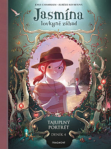 Jasmína lovkyně záhad – Deník IV. Tajuplný portrét