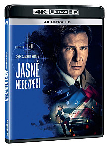 Jasné nebezpečí BD (UHD)