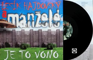 Je to vono - černý vinyl