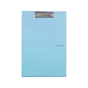 Jednodeska A5 plast PASTELINI modrá