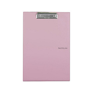 Jednodeska A5 plast PASTELINI růžová