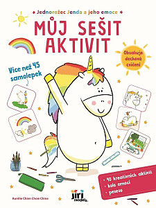 Jednorožec Jenda - Sešit aktivit