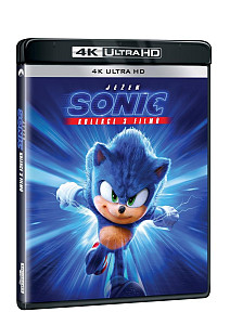 Ježek Sonic 1.-3. kolekce 3BD (UHD)